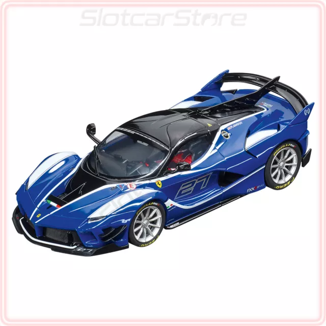 Carrera Digital 132 30947 Ferrari FXX K Evoluzione ""No.27" Blu 1:32 Auto