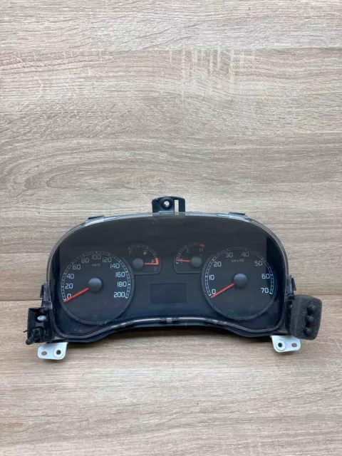 51762258 5550004601 OE Fiat Doblo Ensemble Instrument Compteur Speedo Horloge