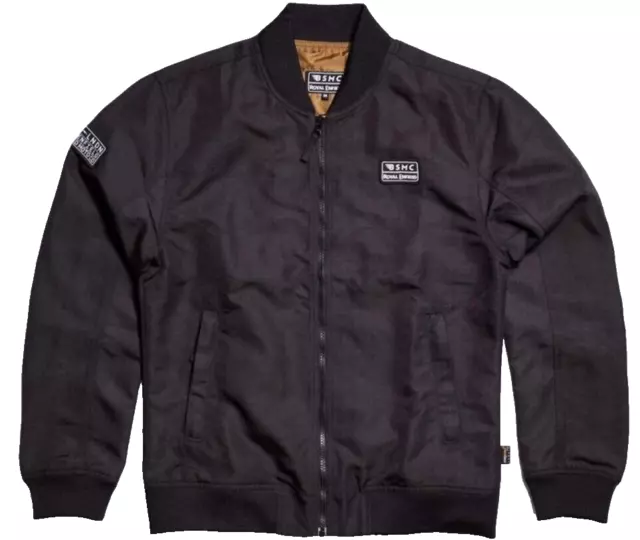 Royal Enfield X BSMC Bomber Jacket Size L Cordura BNWT