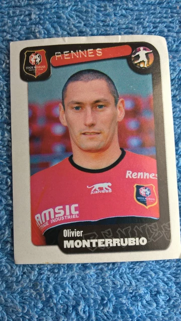 Olivier Monterrubio am Ball Fußball Herren Ligue Une 2004 2005, 1 Olivier Monterrubio am Ball Fußball Herren Ligue Une 2004 2005, 1