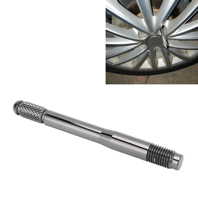 ✈ 304 Stainless Steel Locating Dowel Pin Tanium Color For Wheel Hub Tire Correct