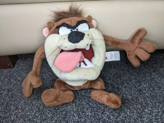 Looney Tunes Taz Soft Plush Toy 8” - Tasmanian Devil