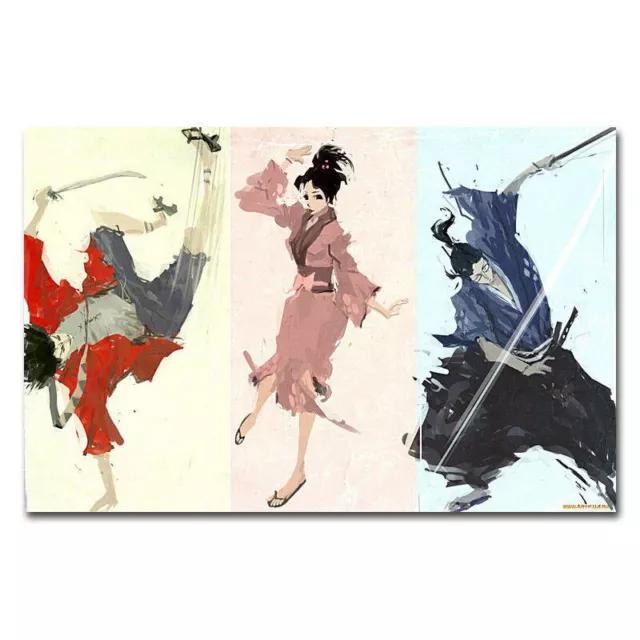 59367 Samurai Champloo Japan Anime Manglobe Wall Decor Print Poster