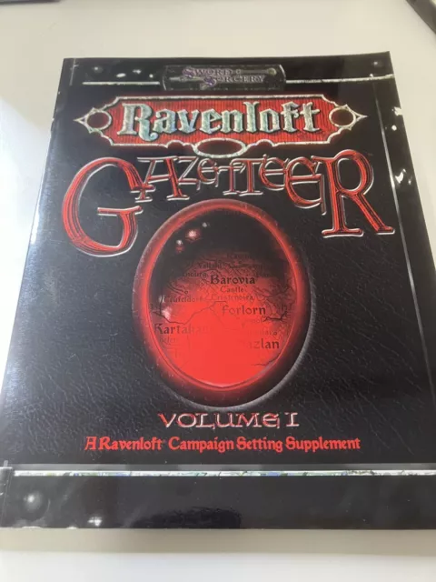 Ravenloft Gazetteer, Volume 1, Ravenloft Setting (d20 Sword&Sorcery)