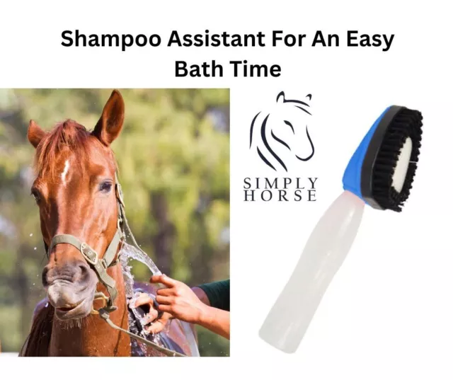 Lincoln Shampoo Brush - For easy bath times - Free Shipping