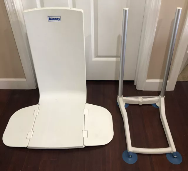 Careline Bubbly Bathtub Bathlift Lift Bath Mobility Harmar Chair Parts Pieces