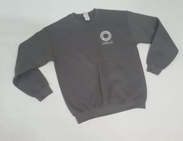 Sweat-shirt logo Gildan Heavy Blend Circle taille M  unisexe 2