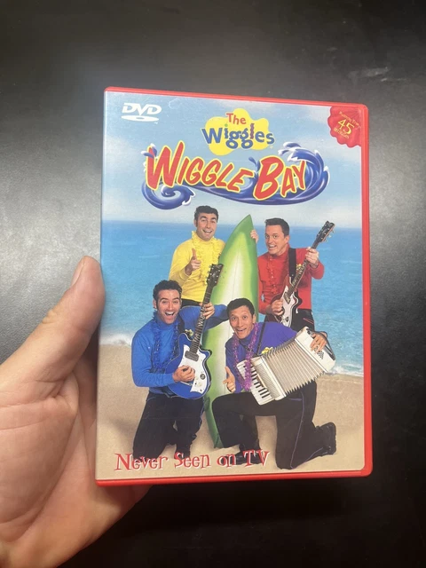 The Wiggles Wiggle Bay 2003 Dvd G £538 Picclick Uk 