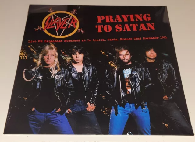 Vinyle 33T - Praying To Satan - Slayer - Neuf Sous Blister