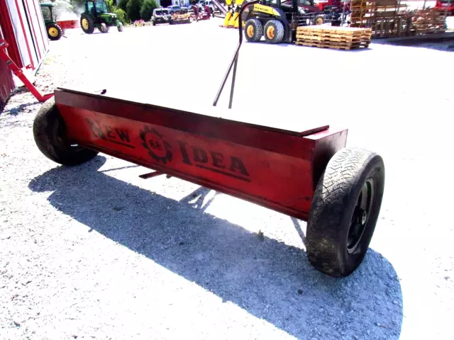 8 ft. EZEE FLOW Drop Seed-Lime-Fert Spreader -(FREE 1000 MILE DELIVERY FROM KY)