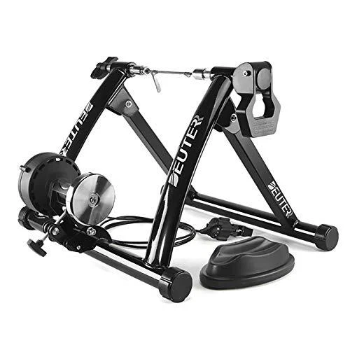 Bike Trainer, Magnetic Bicycle Stationary Stand for Indoor Exercise Riding, 26