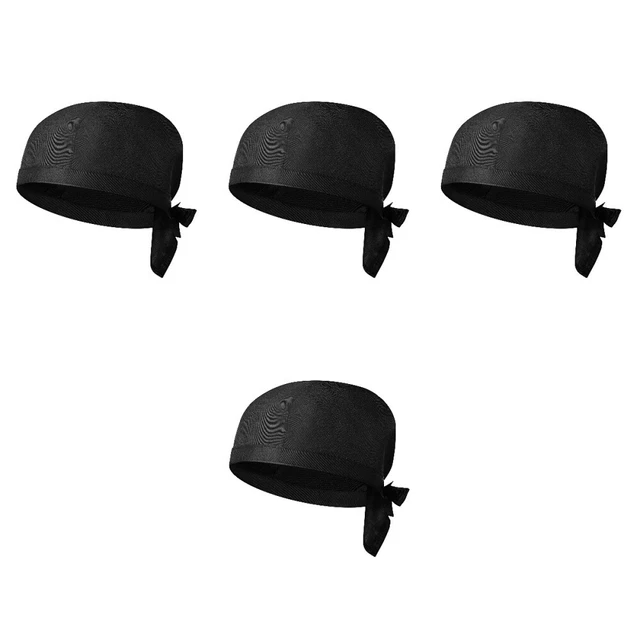 12 pcs Chef Hat Chef Hats for Men Catering Hats Chef Turban