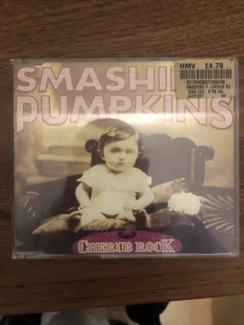 Cherub Rock [Maxi Single] by The Smashing Pumpkins (CD, Jul-1994)