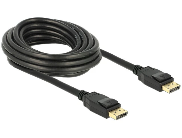Cavo Displayport 1.2 spina a Displayport spina 4K 5 m, Delock® [83808]