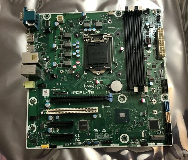 Carte Mère Dell Precision 7540 - Neuve - I9-9980 - 2H58H 02H58H