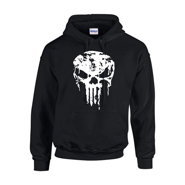 Skull Gym Hoody Gym Clothing Bodybuilding Training MMA UFC Workout Men Hoodie