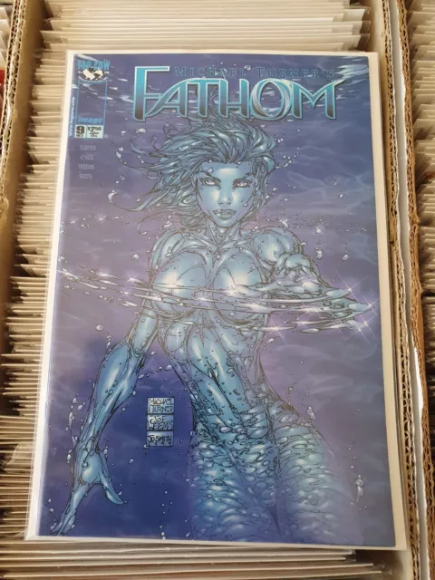 Michael Turners Fathom  #9  Variant  Top Cow