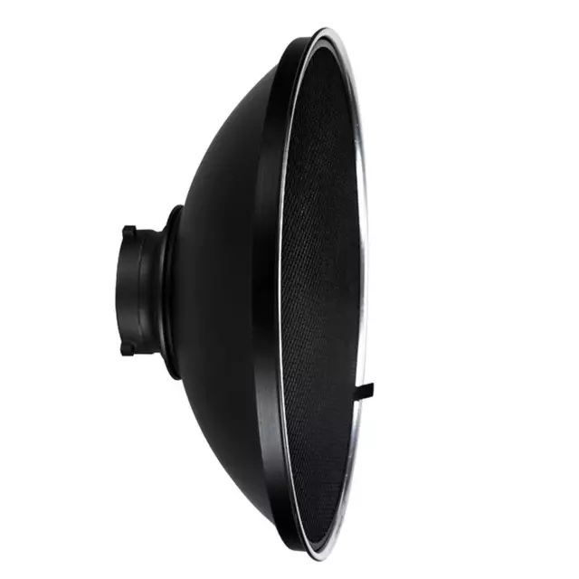 NICEFOTO Beauty Dish 42cm + Honeycomb Grid + Diffuser with Bowens Mount