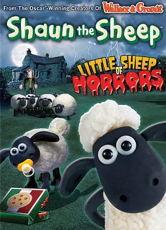 Shaun the Sheep: Little Sheep of Horrors (DVD, 2010, Canadian) Brand New