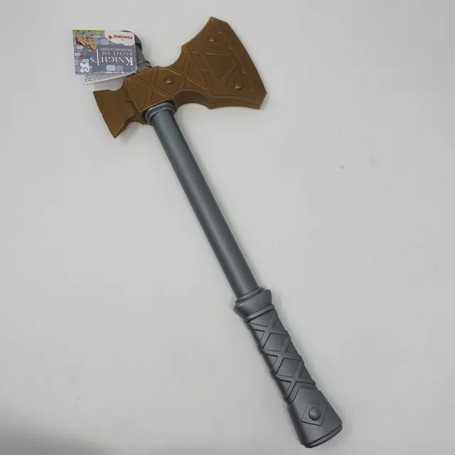 Keycraft Viking Pretend Axe - Pt35 Dress Up Costume Kids Fun Historical Toy