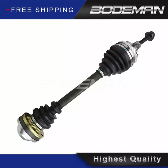 Front Left or Right CV Axle Shaft for 1992-2001 VW EuroVan 2002-2003 Auto Trans.