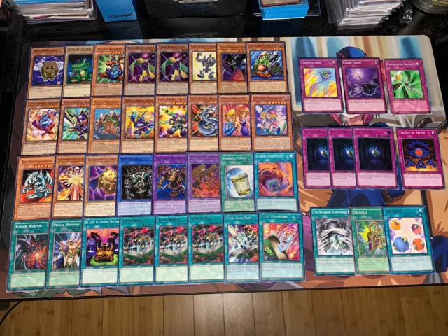 Yugioh Maximillion Pegasus Toon Deck - Relinquished, Magician, Blue Eyes Dragon