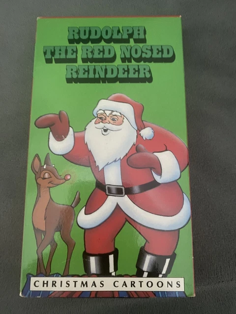 RUDOLPH THE RED Nosed Reindeer Video VHS 1992 Holiday Classic Christmas ...