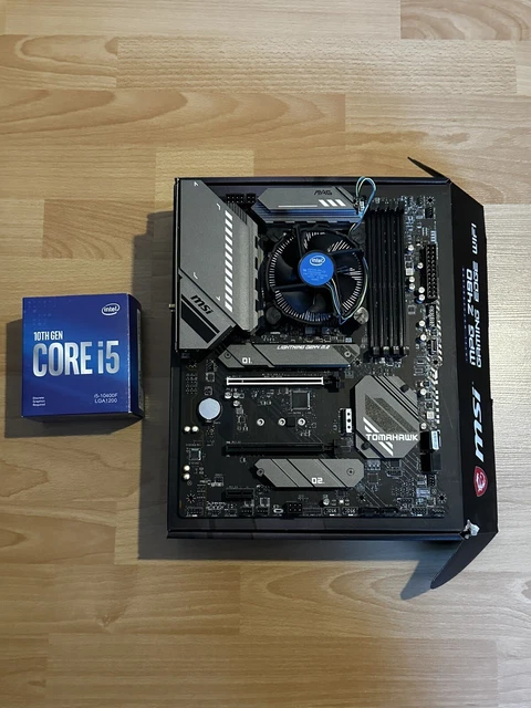 Carte mère gamer MSI + processeur I5