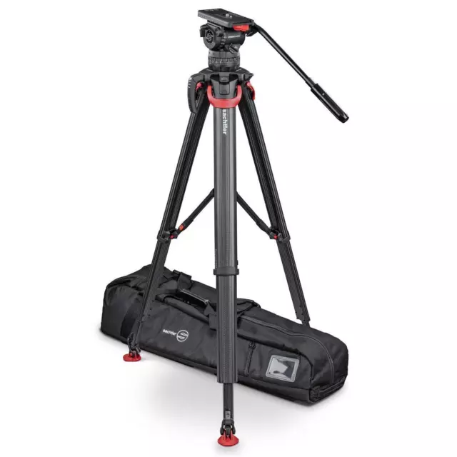 Sachtler DV 12SB System with flowtech 100 Tripod