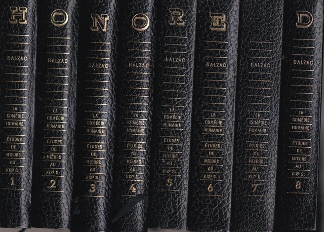 L'OEUVRE DE BALZAC. SERIE COMPLETE. 16 TOMES. CLUB FRANçAIS DU LIVRE 1962. N°