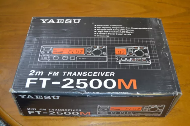 Yaesu Ft2500 2M Vhf Transceiver