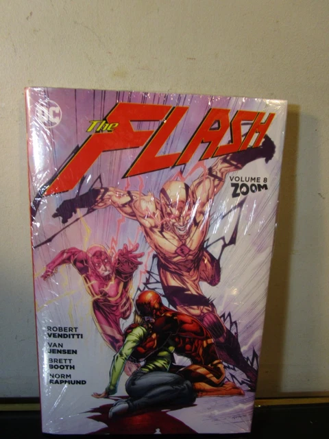 The Flash, Volume 8: Zoom by Robert Venditti: New~