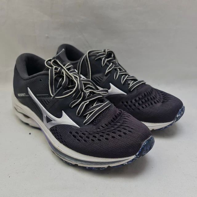 Mizuno Wave Inspire 17 Straßenlaufschuhe Turnschuhe Damengröße UK 5,5 KM076 Sehr guter Zustand