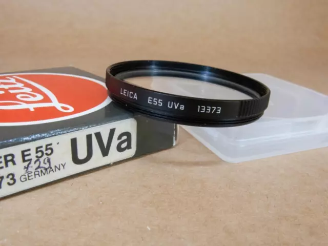 Filtro UVa Leitz Leica 13373 E55