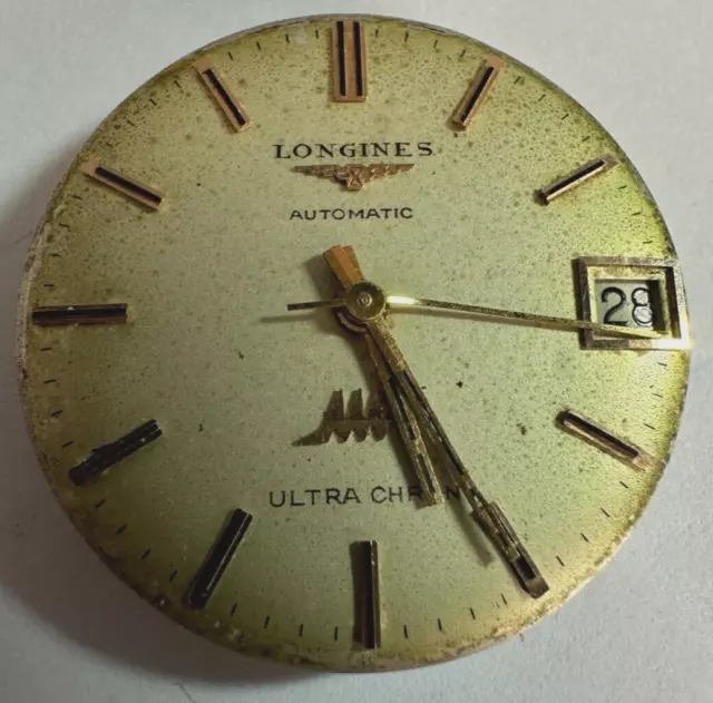 Meccanismo Longines Cal. 431