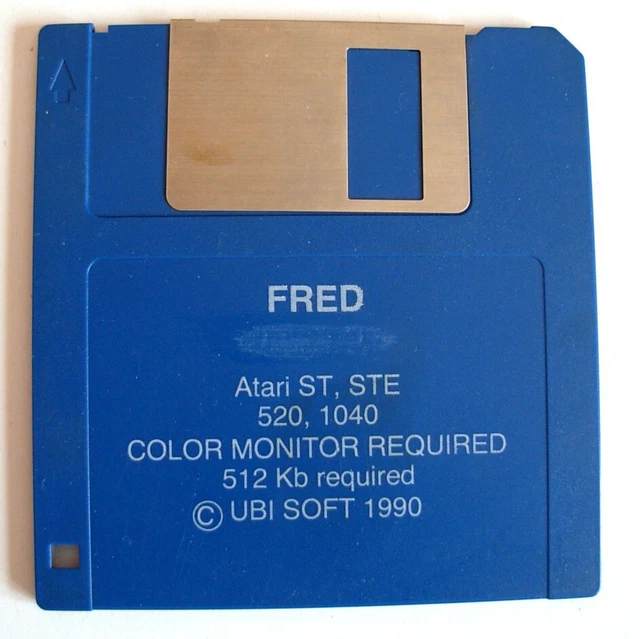 Dick Tracy Pour Atari ST / STE - Jeu Rare - Testé Et Fonctionne