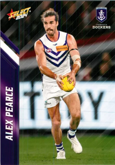 Carte AFL Select Footy Stars des Dockers de Fremantle 2024 - Alex Pearce