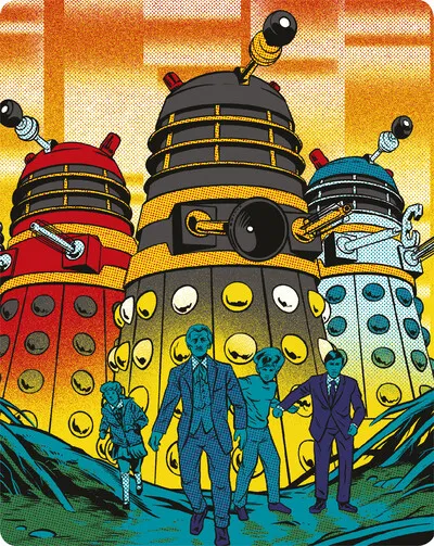 Dr. Who and the Daleks (4K Ultra HD Steelbook) (4K UHD Blu-ray) John Brown