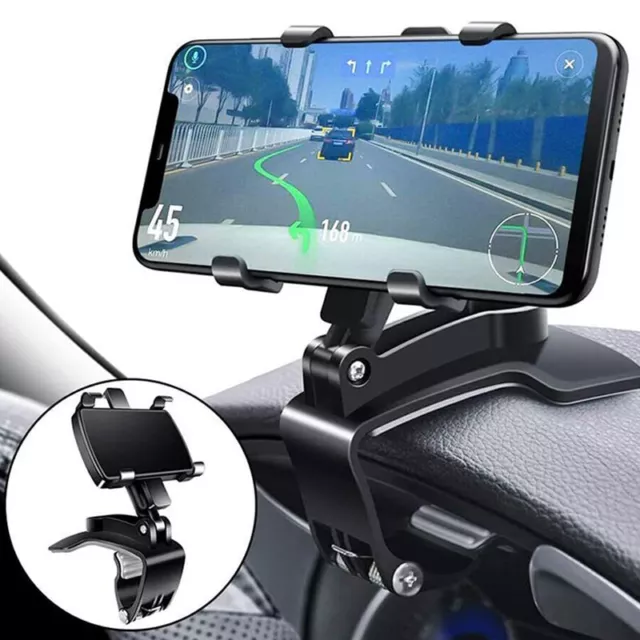 Universal Car Dashboard Mount Holder Stand Clamp Cradle Clip for Cell Phone GPS