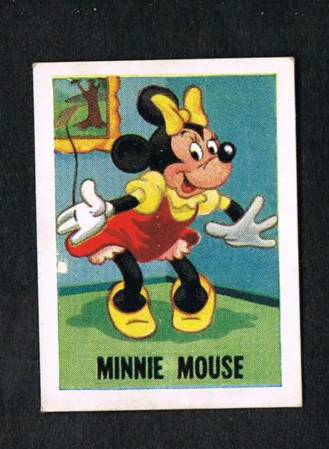 Barratts, Walt Disney Characters, M35 Series. No 6 Minnie.. V/G.