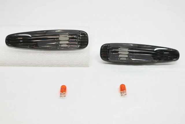 Smoke Front Bumper Side Marker Light For~1997~1998~1999 NISSAN SILVIA S14 200SX Smoke Front Bumper Side Marker Light For~1997~1998~1999 NISSAN SILVIA S14 200SX