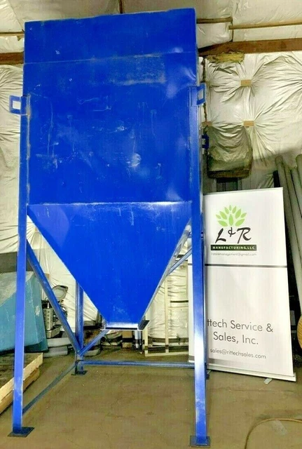 Used 10,000 lbs. Surge Bin
