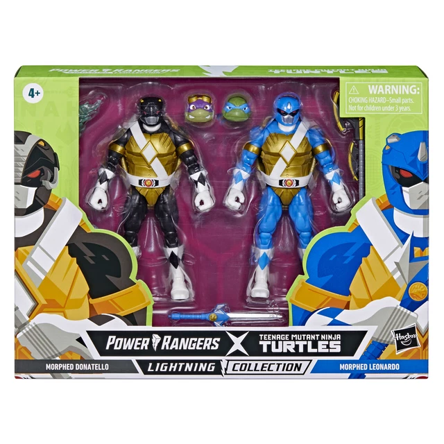 Power Rangers X Teenage Mutant Ninja Turtles Lightning Collection Morphed 2