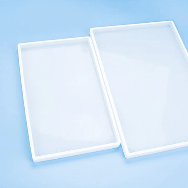 Forma rectangular de fabricación de joyas para posavasos, resistente al desgarro, fácil de puro