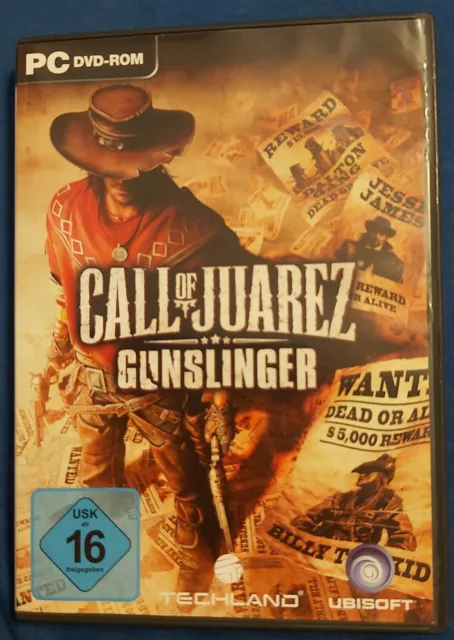 Call of Juarez: Gunslinger (PC, 2013)