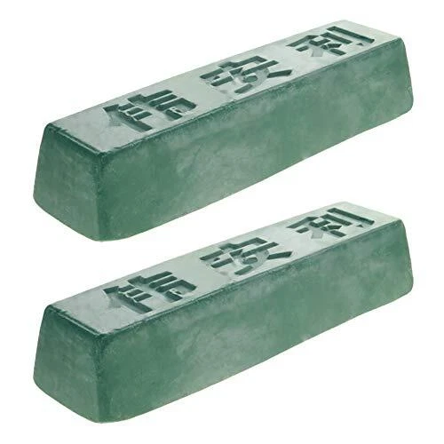 Utoolmart Polishing Buffing Compound Green Solid Polishing Wax 180 x 40 x 35m...