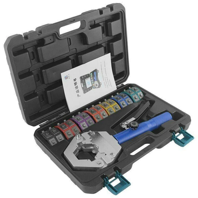 71500 portable pipe press manual hydraulic pipe press hose crimping pliers beer