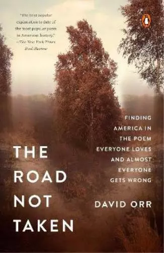 David Orr The Road Not Taken (Taschenbuch)