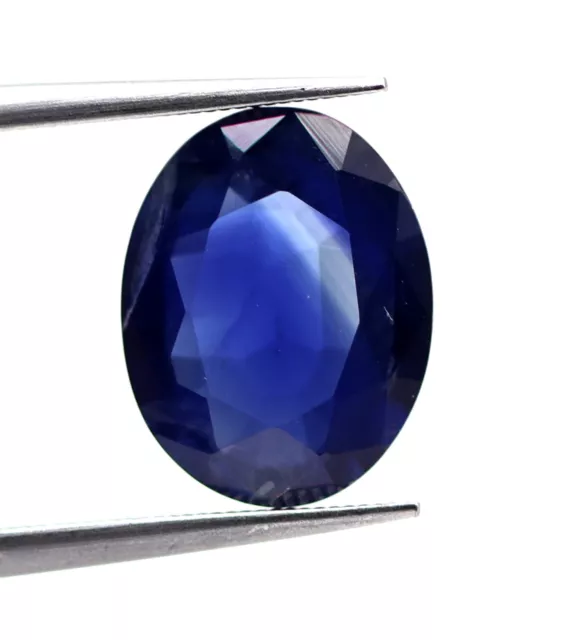 2.05 Carat Coupe Ovale Saphir Naturel Bleu Nuit (Foncé) Couleur Sri Lanka 2