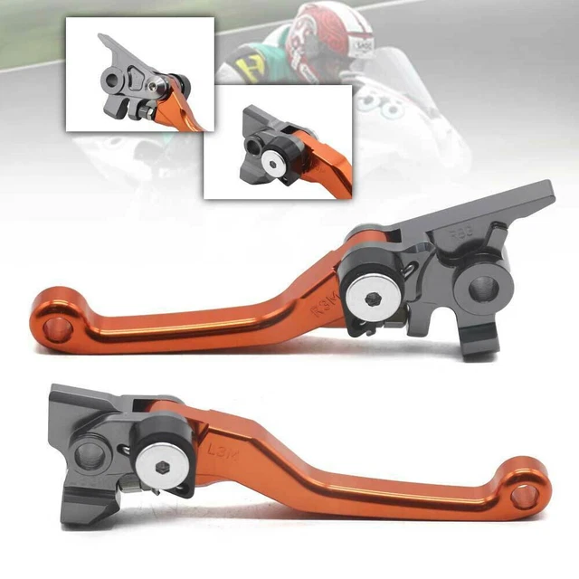 NEW Motorcycle Pivot CNC Aluminum Brake Clutch Lever Fit For KTM 150SX 2016-2020